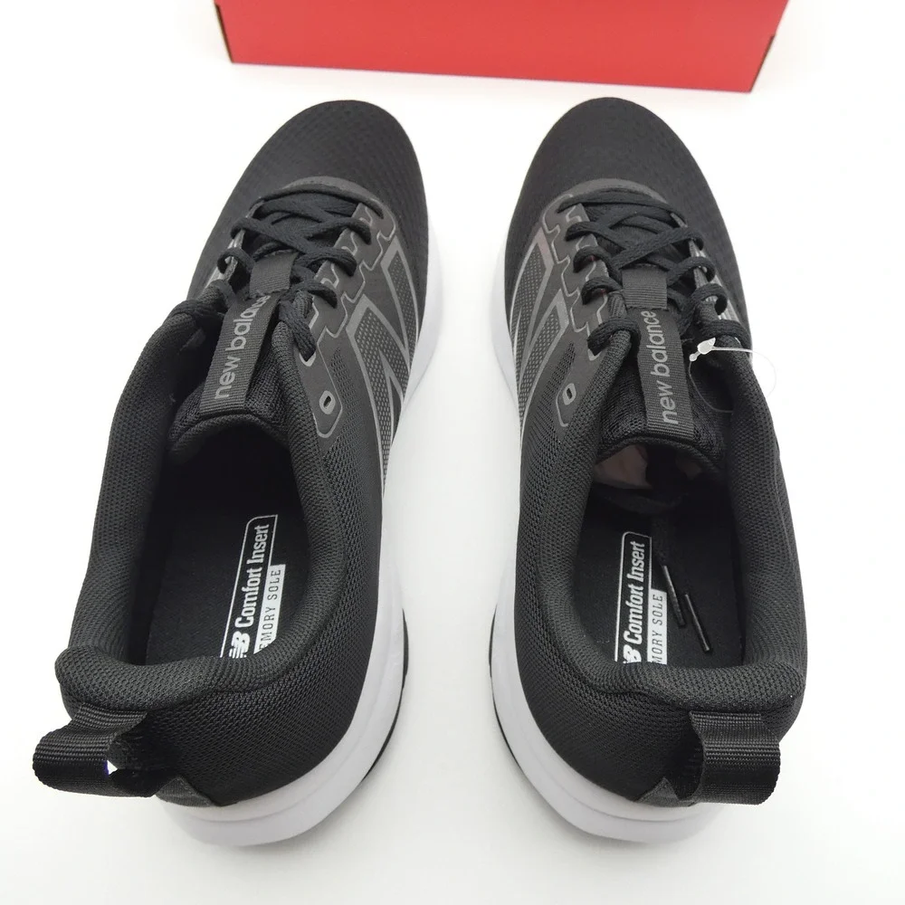 New Balance 460v4 Mens 12 4E Extra Wide Running Shoes Black Grey M460LK4 NEW